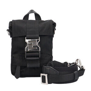 FENDI Black Shoulder Bag